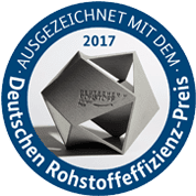 Rohstoffeffizienz Preis Siegel